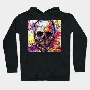 Splatter Skull Hoodie